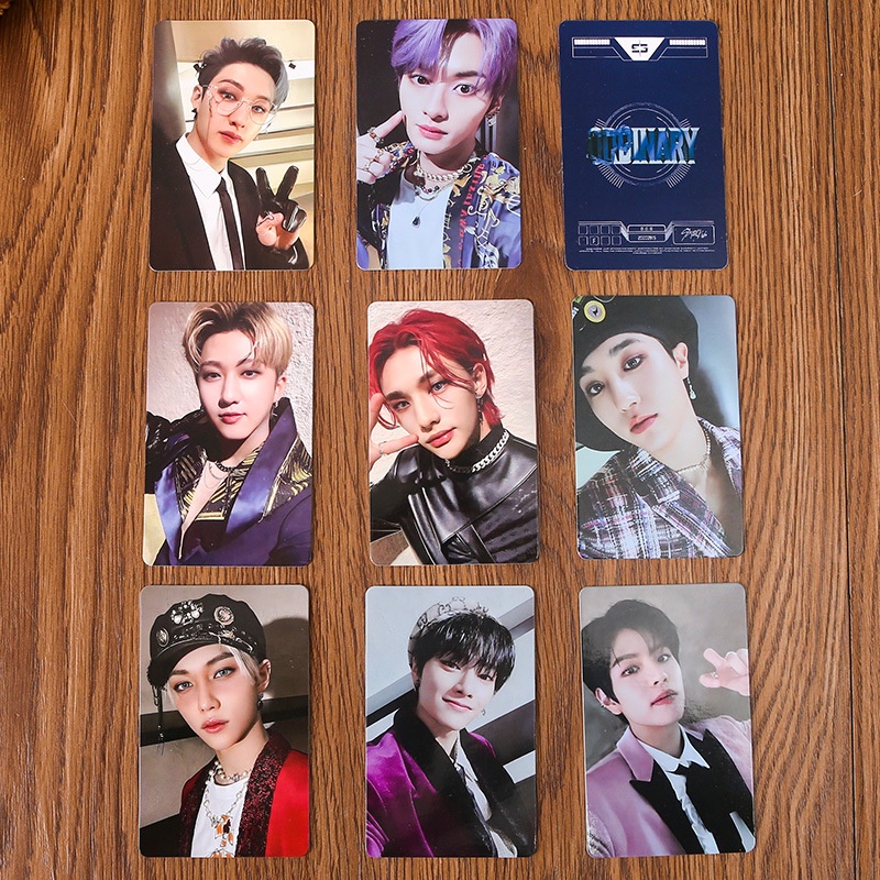 8-11pcs/set STRAY KIDS SKZ HOP Photocards MAXIDENT PC Version Lomo