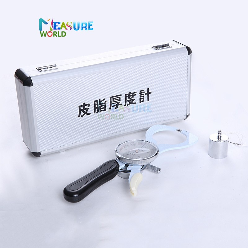包邮 Accurate Caliper Type Skin Fold Caliper Body Fat Caliper Analyzer Measurement High Accuracy