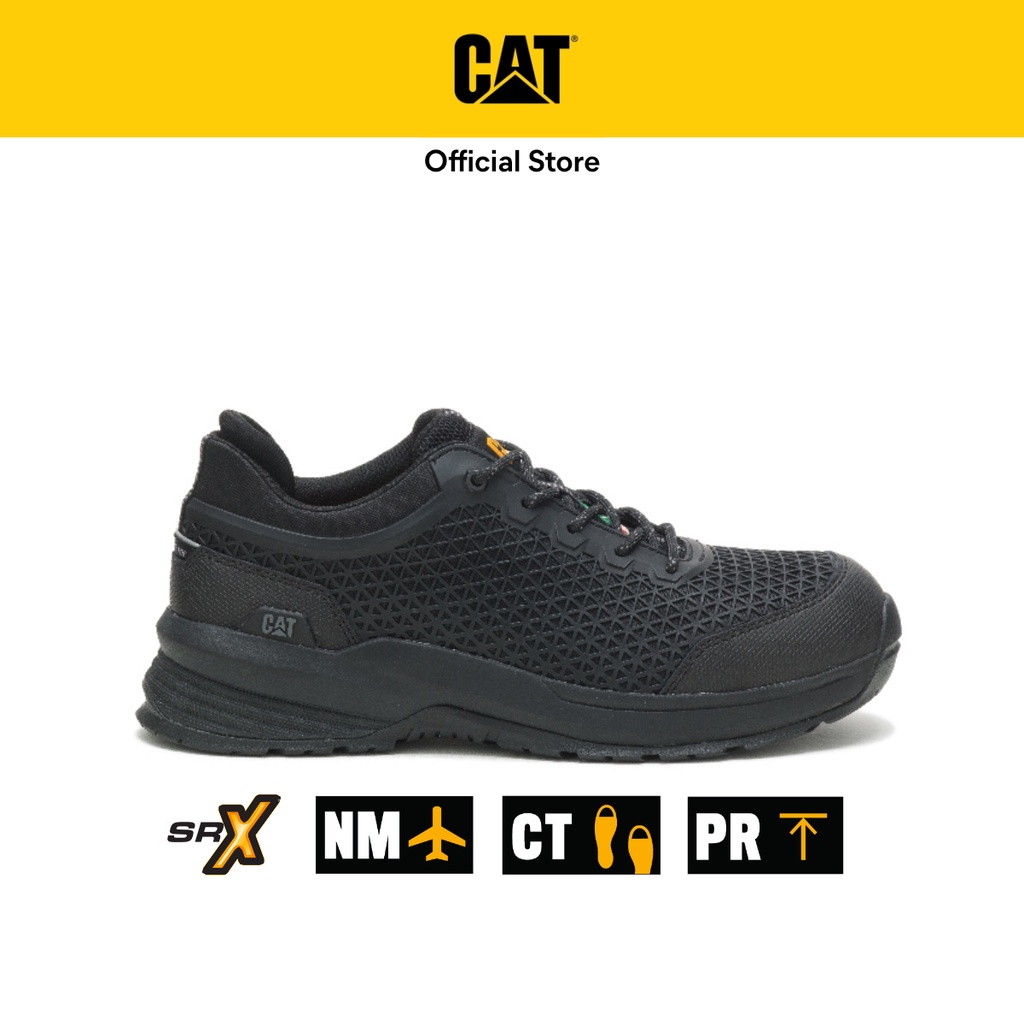Caterpillar Men's STREAMLINE 2.0 Composite Toe CSA Work Shoe Sneakers Black (P725306) Safety