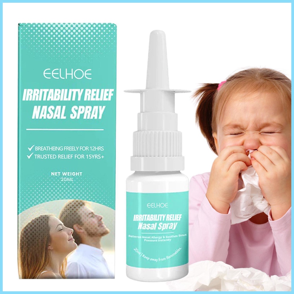 Irritability Relief Nasal Relieves Nasal Congestion Allergy Symptoms