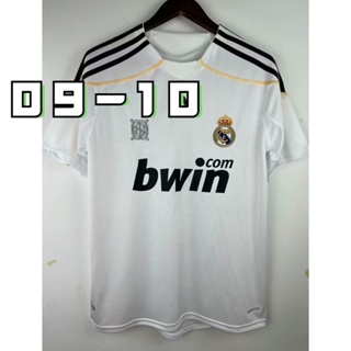 2009-10 Real MADRID Away S/S No.8 KAKA UCL 09-10 RMCF UEFA CL jersey shirt