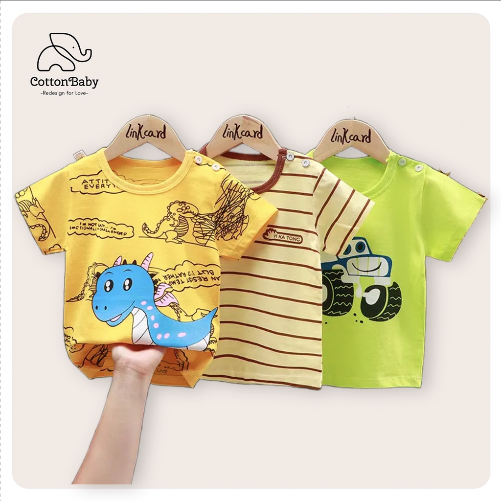 [CT] Children's ShortSleeved tShirt Pure Cotton Girls Summer Clothes