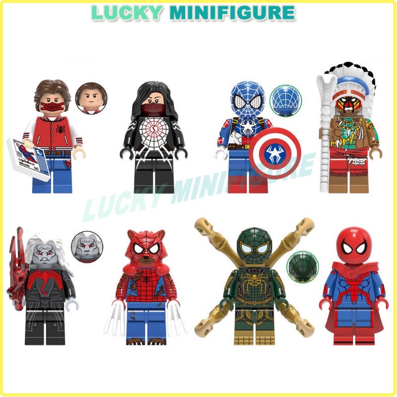 Marvel Superhero Spider-Man Peter Parker Captain America Spider-Man ...