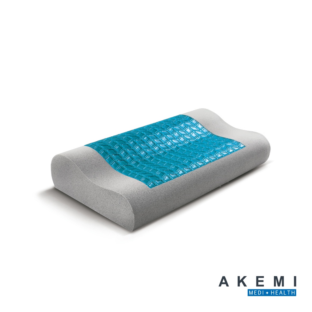 Akemi carbon plus contour memory pillow hotsell