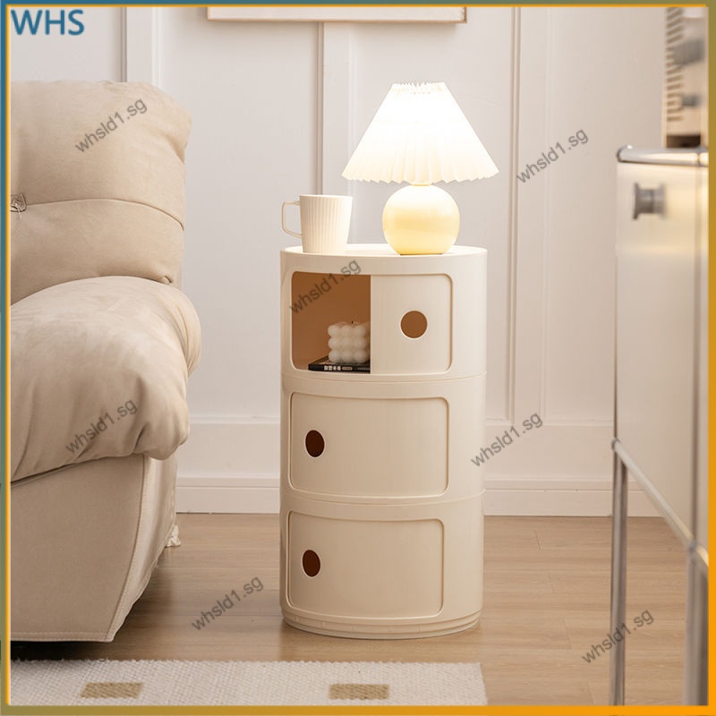 Wheeled Storage Round Storage MultiTier Cylindrical