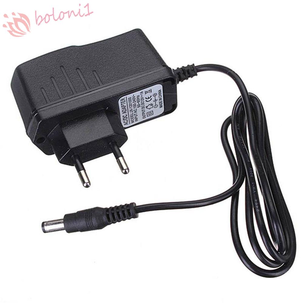 [READY STOCK] Power Charger Hot AC 100240V DC 12V 1A Adapter for 5050