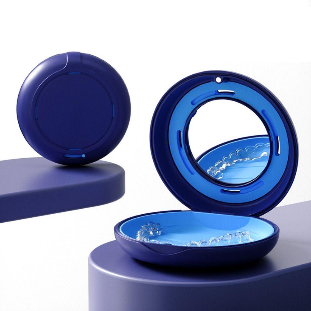 thumbnail image 2 of Dental Retainer Storage Case – Orthodontic Denture Box For Mouth Guard (1 Piece) 2 of 6