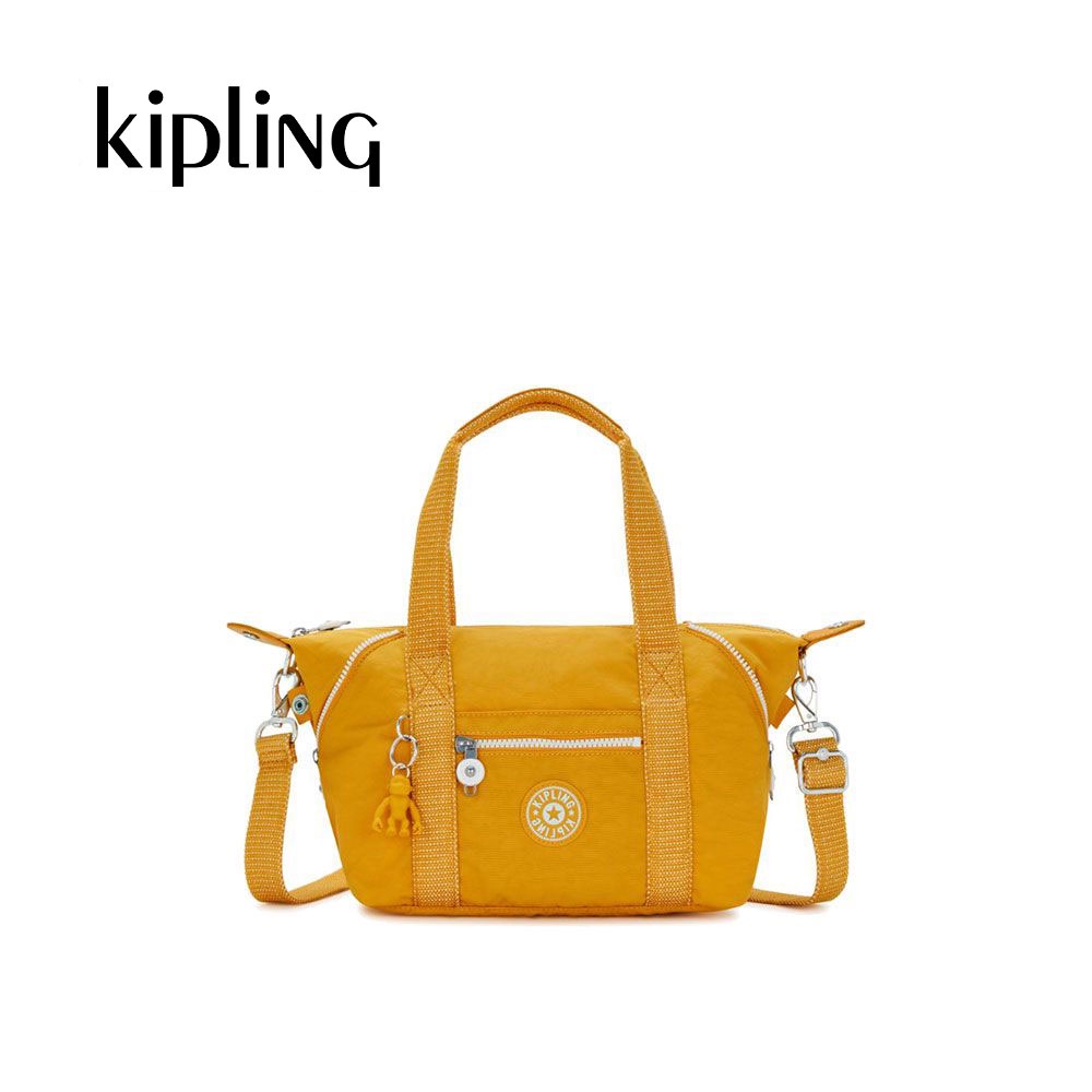 Kipling ART MINI Rapid Yellow Shoulder Bag Shopee Singapore