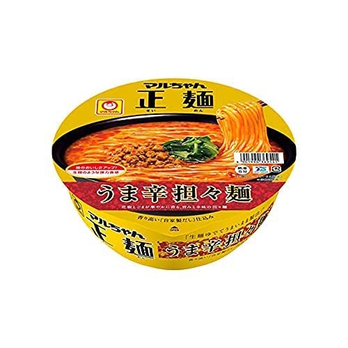 【direct From Japan】 Toyo Suisan Maruchan Shomen Cup Uma Spicy Dandan ...