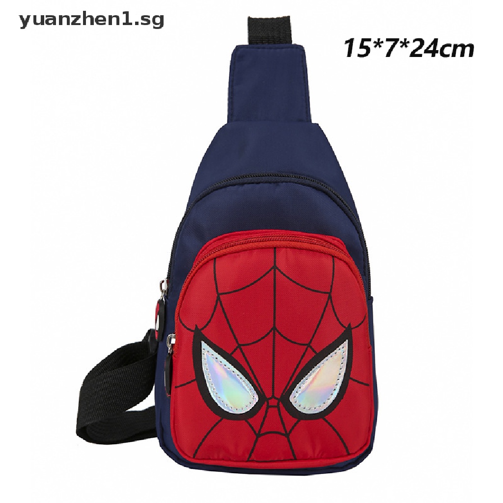 ZHEN 1Pc Disney Marvel Spiderman Children Shoulder Backpack Spider-Man ...