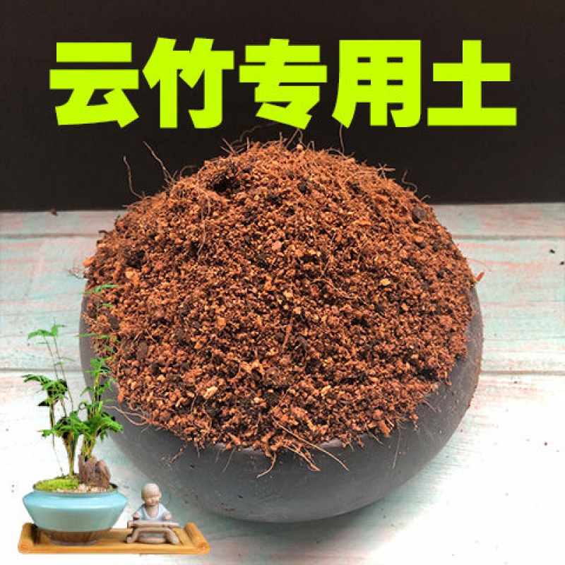 Yunzhu Special Soil Yunzhu Potted Soil Household Bonsai Nutrient Soil
