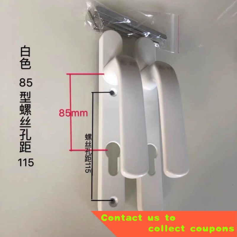 Gate Lock Handle Vertical Hinged Door Handle Broken Bridge Door Lock