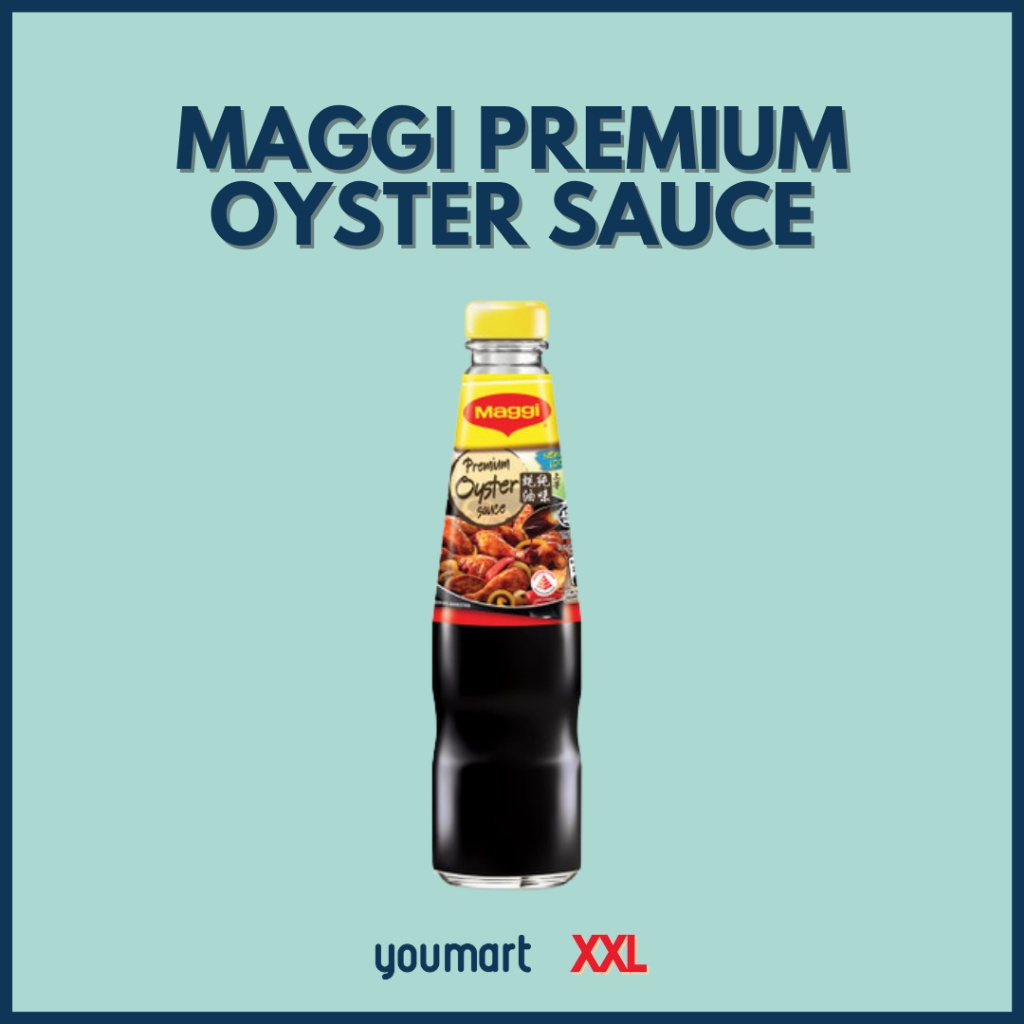Maggi Premium Oyster Sauce by XXL (1 bottle) Shopee Singapore