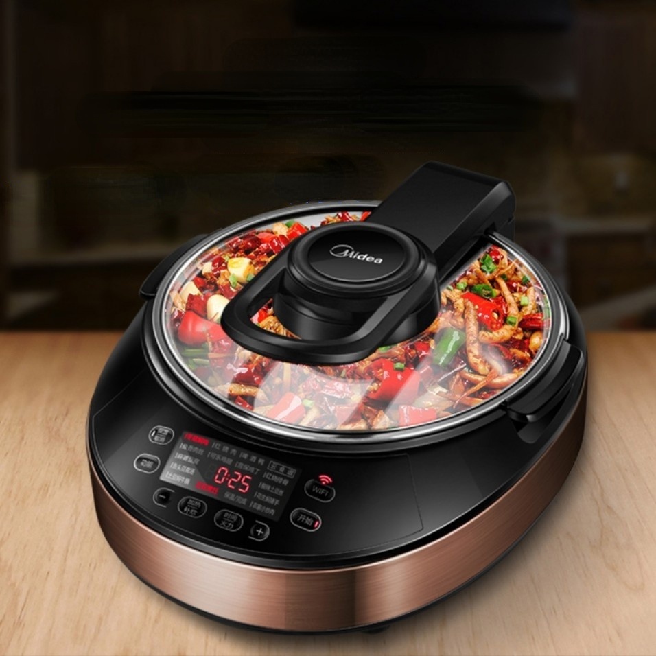 Robot Cooker Automatic Stir Fry Multifunctional Kitchen Electric