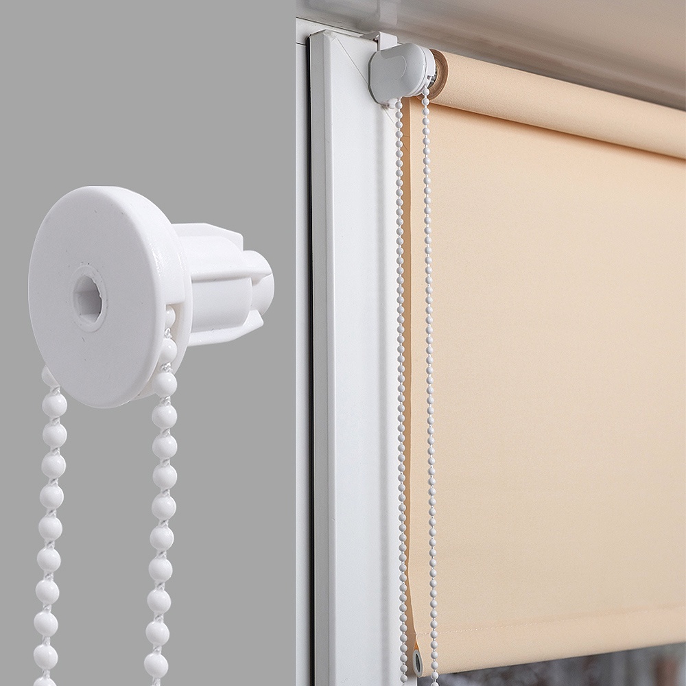 Pulley Plastic Bead Chain / Curtain Shades Shutters Control / Window ...