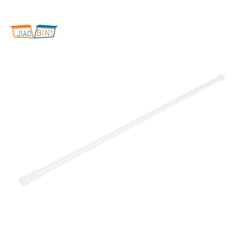 Spring Loaded Extendable Telescopic Net Voile Tension Curtain Rail Pole ...