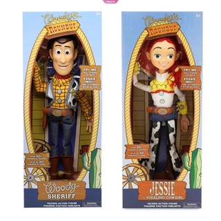 disney store woody doll