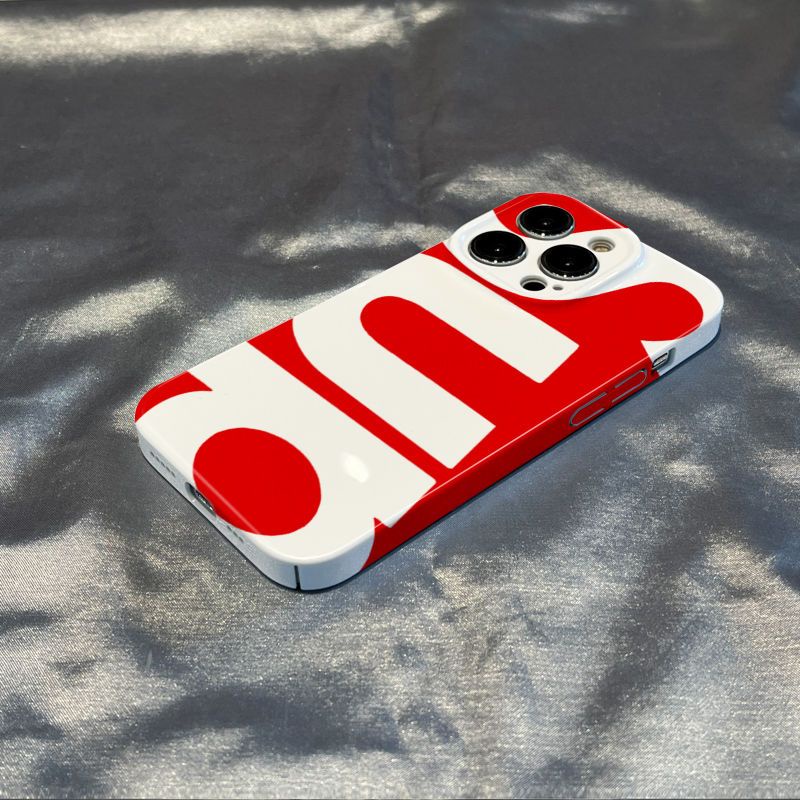 Louis vuitton supreme iphone xs max case best sale