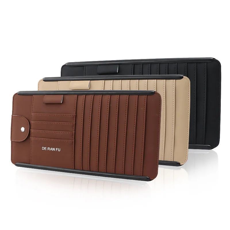 Car CD Folder Car CD Bag MultiFunction Sunboard Cover CD Folder Car CD