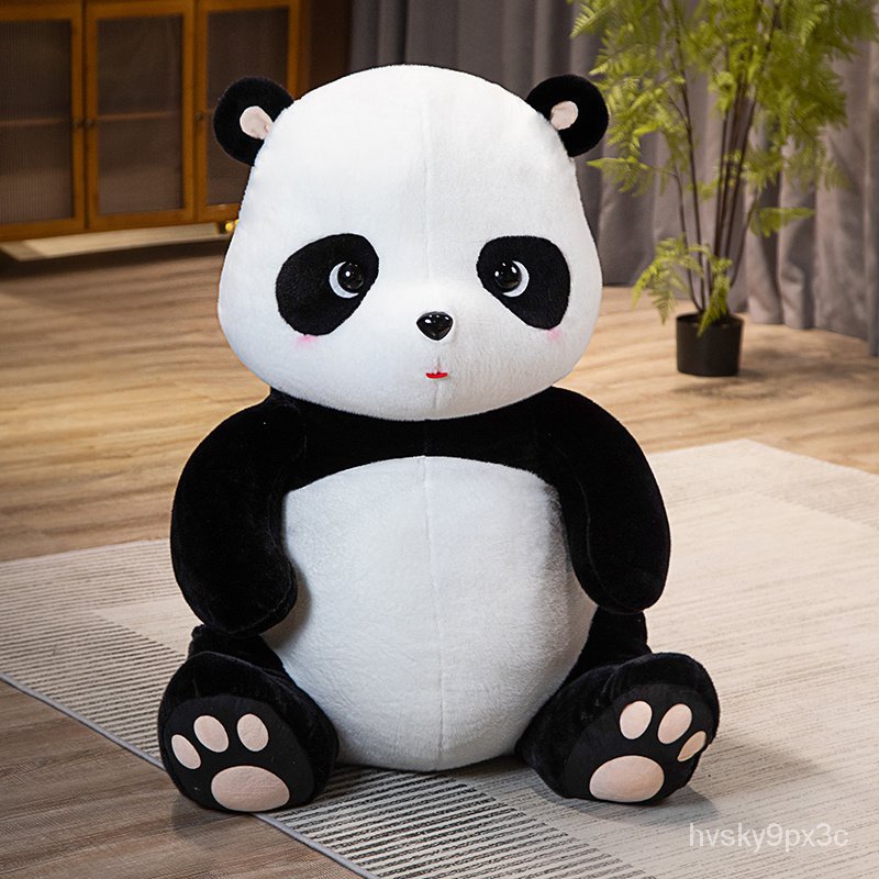 ⭐Affordable⭐Kawaii Giant Panda Bear Doll Plush Toy Cartoon Zoo Animal ...