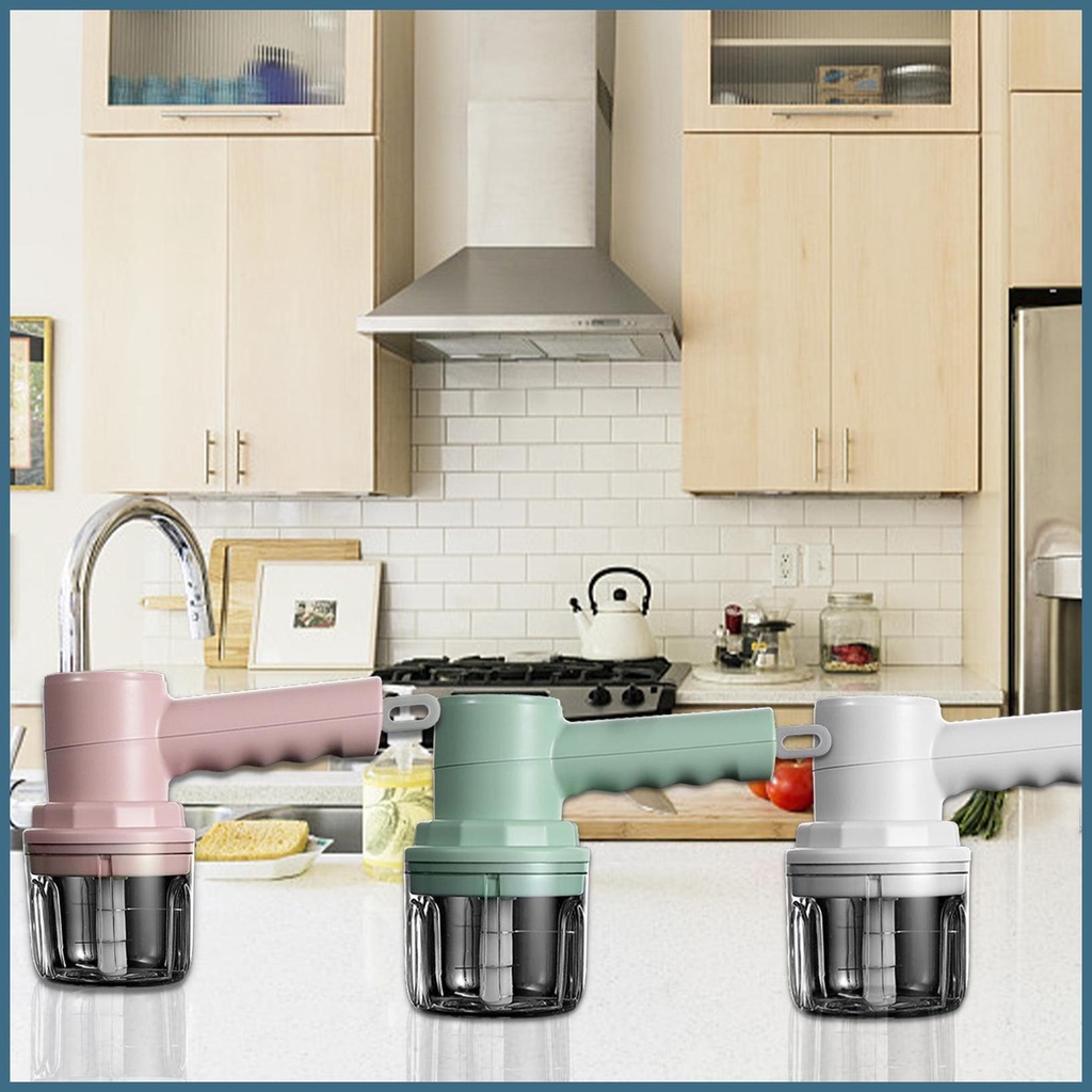 Electric Meat Grinder Mincer Mini Garlic Chopper Powerful Garlic Mincer