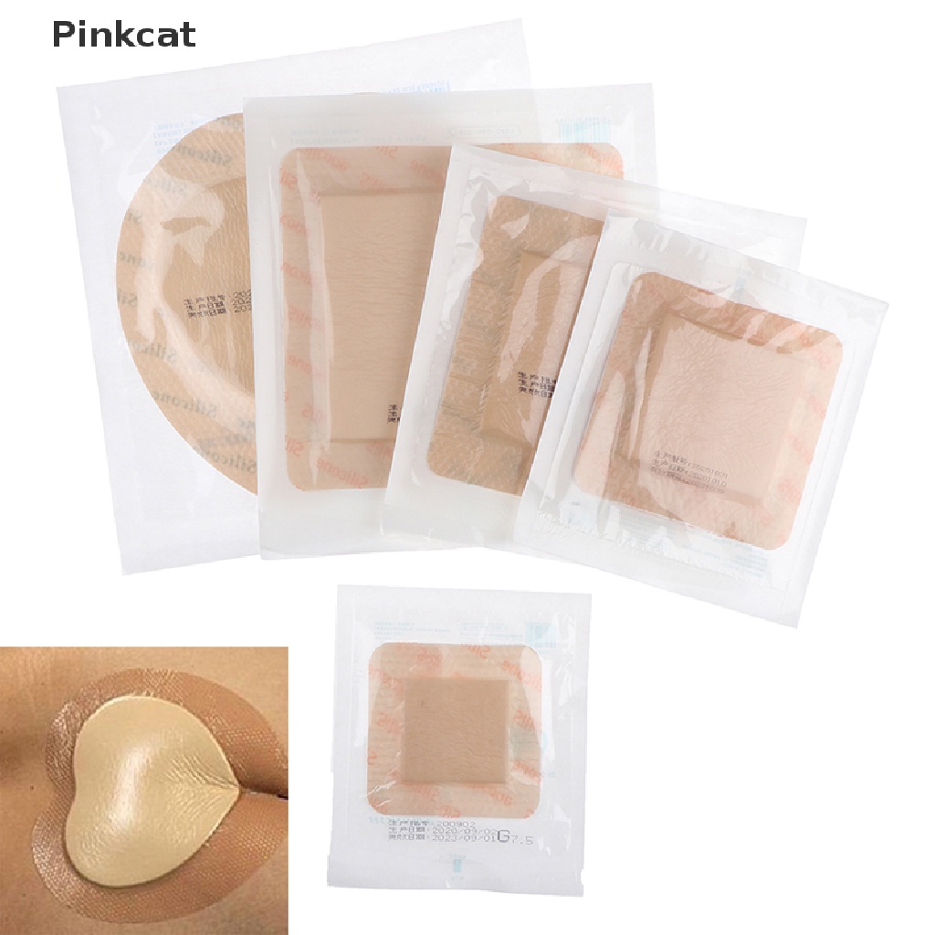 Pinkcat Silicone Gel Wound Dressing Adhesive For Bedsores Pressure