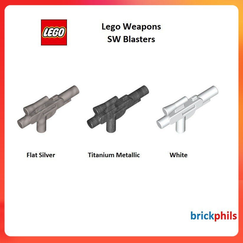 Lego Weapons 58247 SW Blasters | Shopee Singapore