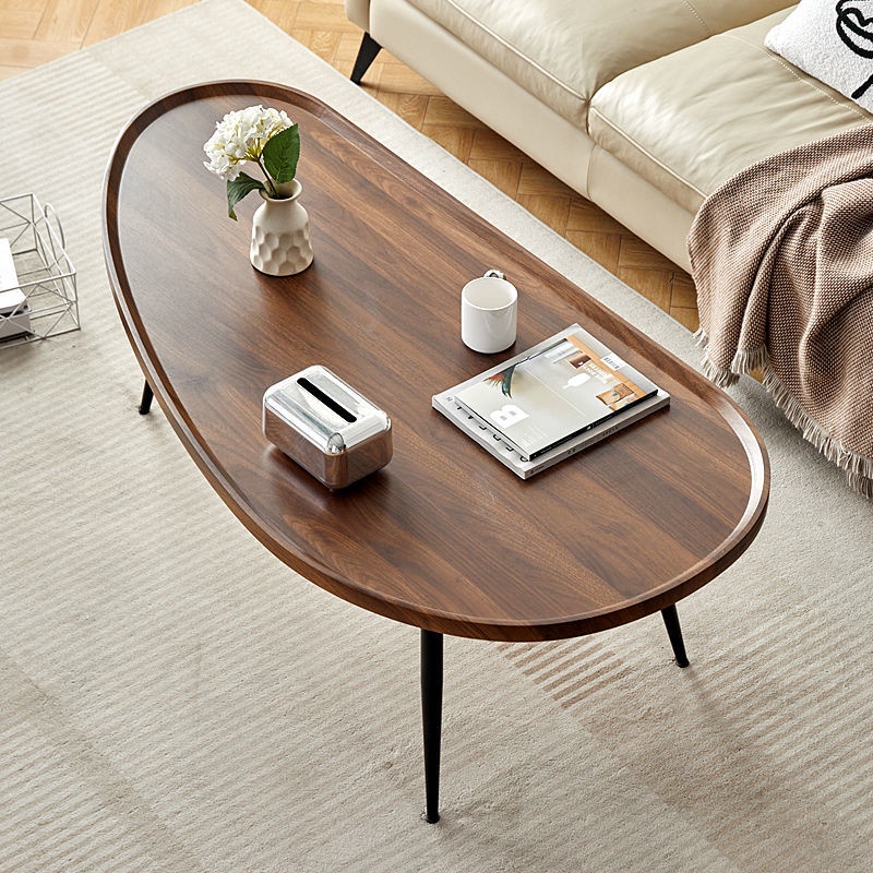 Coffee Table Italian Walnut Living Room Coffee Table Small Living Room