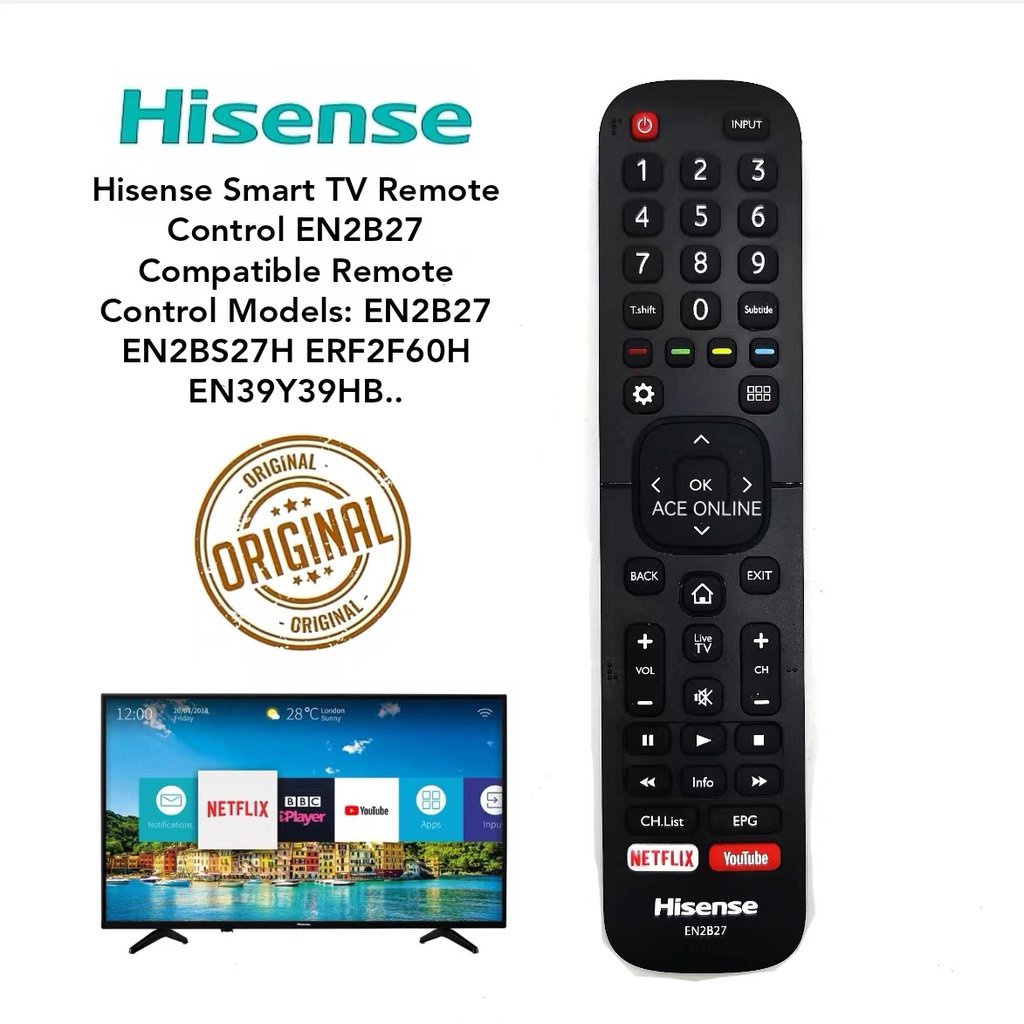 hisense tv en2b27 add apps