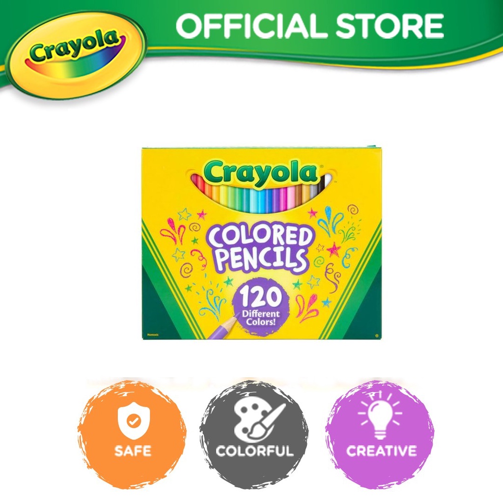 Crayola Colored Pencils (36ct), Kids Pencils Set, Art Supplies, Great for  Coloring Books, Classroom Pencils, Nontoxic, 3+