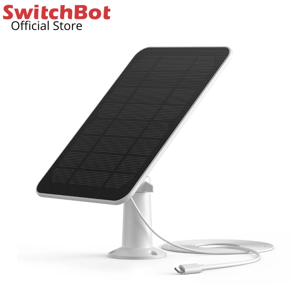 Switchbot Solar Panel For Outdoor Spotlight Camera 