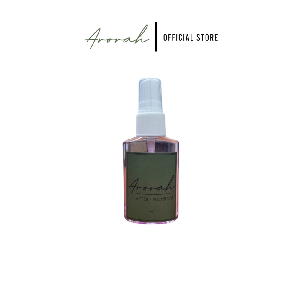 [ARORAH] Before And After Poo Toilet Spray 50ml For PooPourri Before
