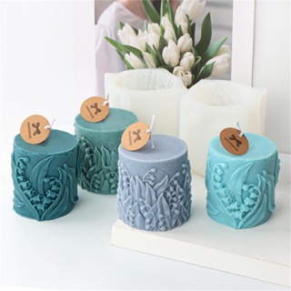 Lily of the Valley Mould Candle Making Mould DIY Crafting Candles Soap Wax  Making Mould Crafting Supplies Flower Lily Candle Mould 