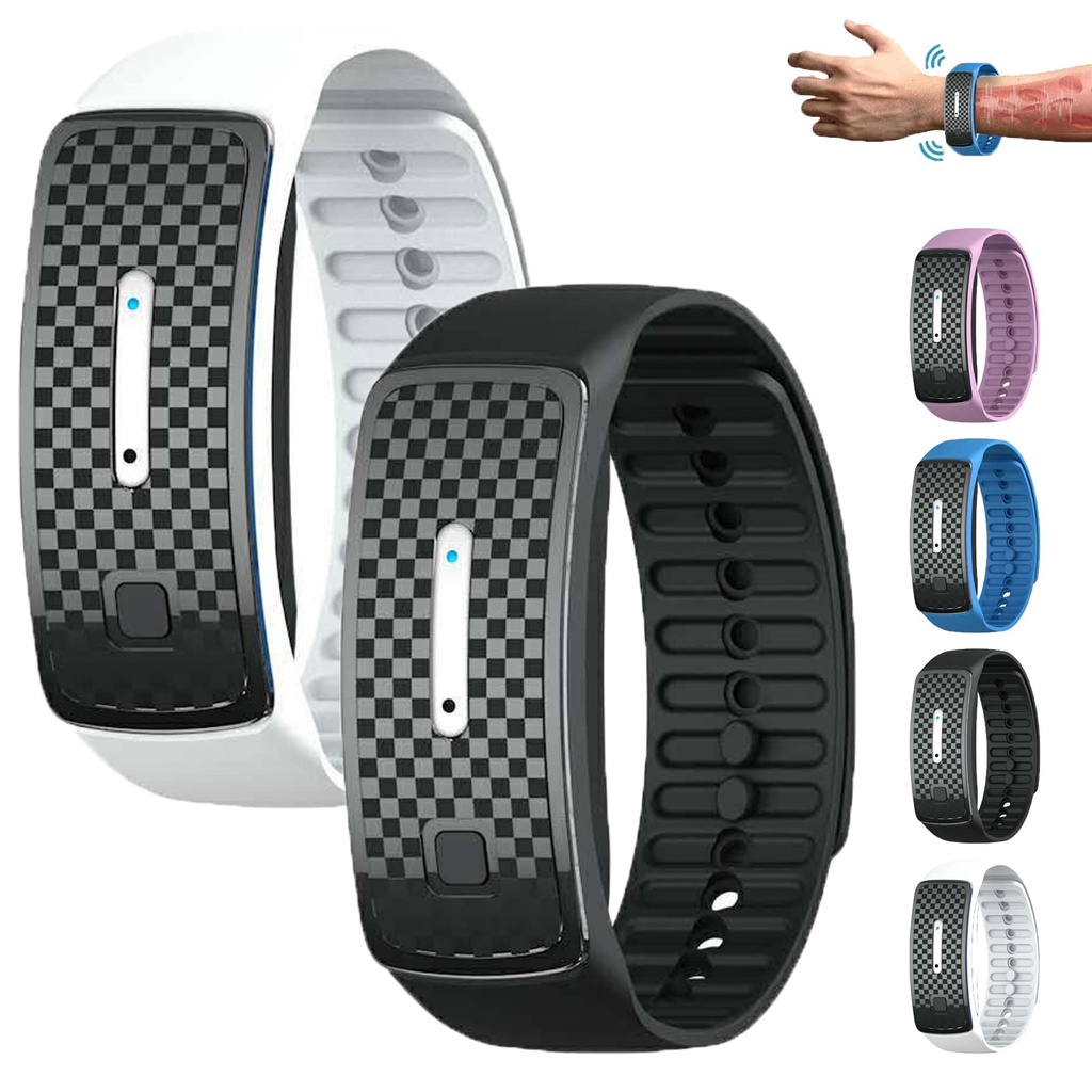 UltraSonic Lymph Drainage Slim Fit Wristband Weight Loss Bracelet
