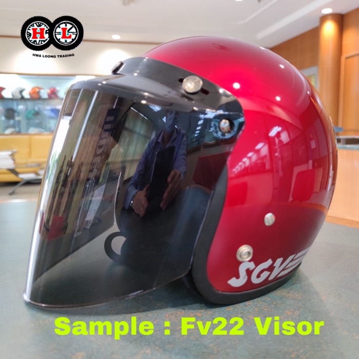 SGV 99 SPECIAL Helmet SGV Helmet (Special Color) 3 Button - NOT ...