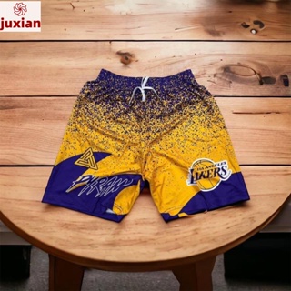 High Quality NBA BAPE Shorts Lakers\Bulls Basketball Sublimation