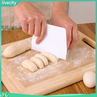 Dough Scraper For Baking Dough Pizza Cutter Pastry Slicer Blade