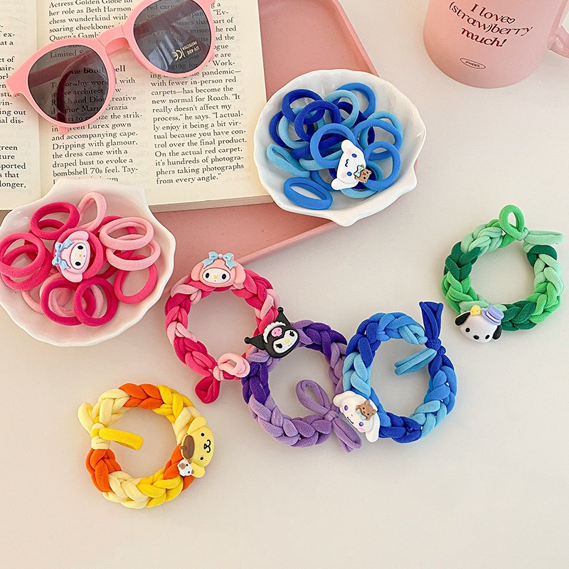 Sanrio Handmade DIY Bracelet Hair Rope Rubber Band with Cute - Main Image