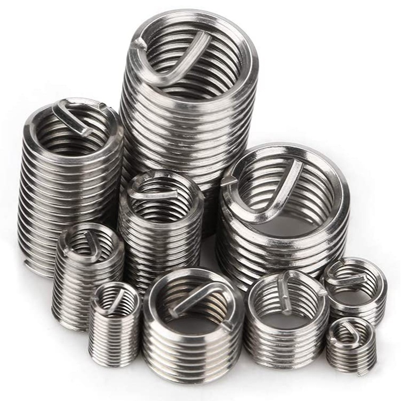 150Pcs Thread Repair Inserts M3 M4 M5 M6 M8 Stainless Steel Heli Coil ...