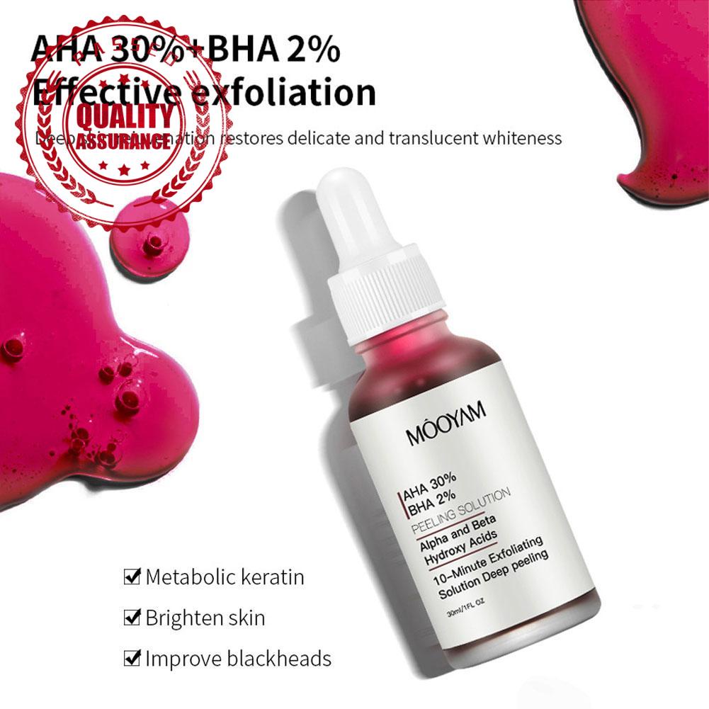 Mooyam Fruit Acid Liquid Cleans Pores Softens Cutin Care Facial Acid