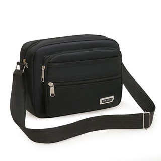 Casual black hot sale crossbody bag