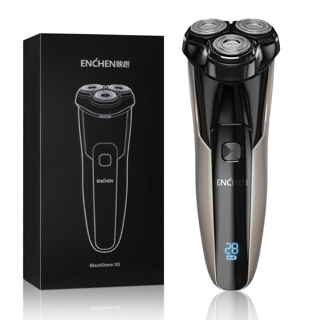 ENCHEN BlackStone 5s Electric Shaver Razor For Men IPX7 Waterproof ...