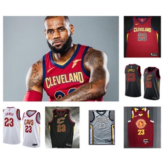 NBA Cavs Cavaliers Lebron James Black Statement Jersey 2017-2018