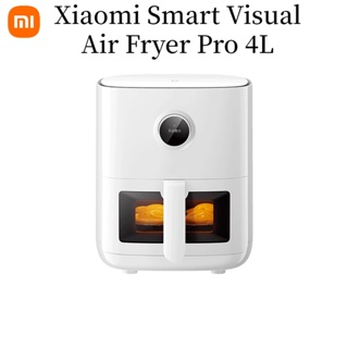 Xiaomi Spray Type Air Fryers Visible Household Transparent Electric Oven  3.5L No Oil Electric Fryer For Cooking Fries Baking BBQ