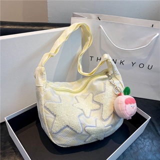 Star Shaped Messenger Bag for Women Girls Japanese Y2k Kawaii