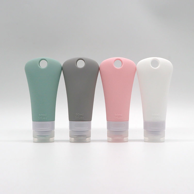 Silicone Travel Bottle High-grade Sub-bottling Squeeze Bottle Empty ...