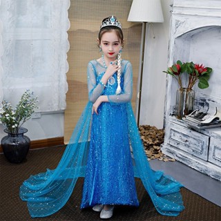 Girls on sale frozen costume