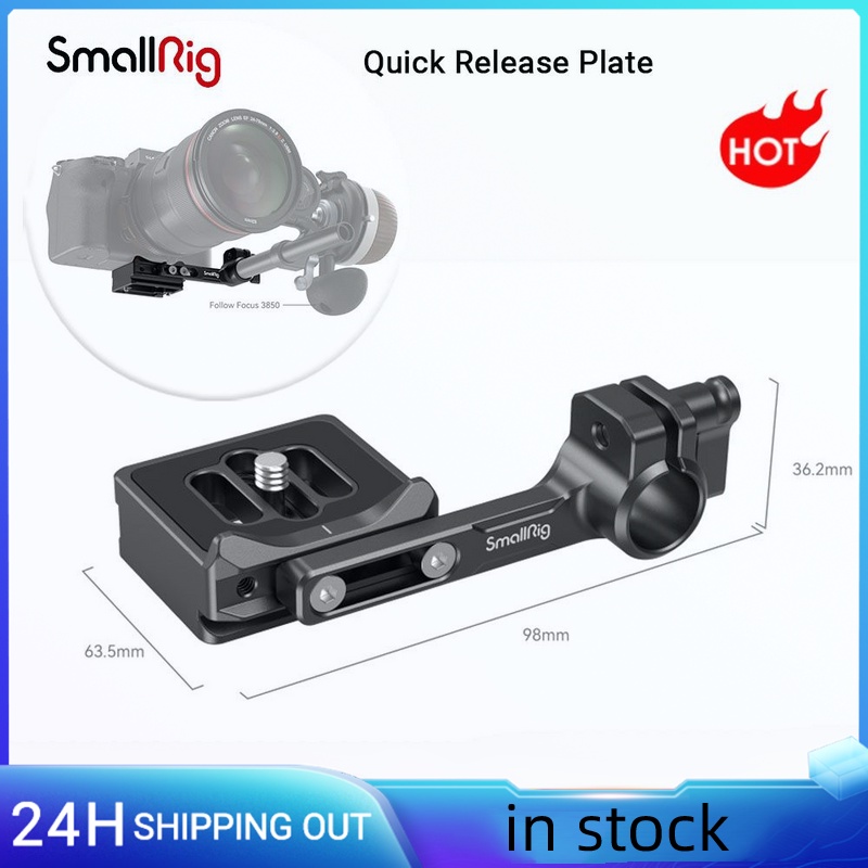 SmallRig Quick Release Plate, Quick Switch Between Handheld and Tripod ...