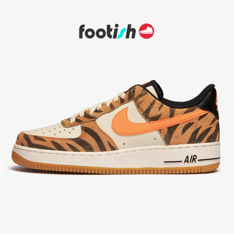 Nike air force hot sale women's orange