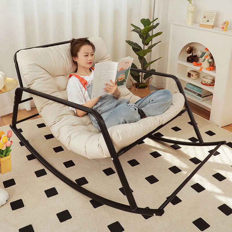 Sofa Bedroom Small Apartment Rocking Chair Tatami Double Chair Can Lie ...